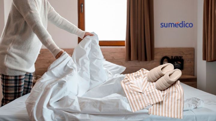 ¿Cada cuánto debes lavar tu pijama y ropa de cama?