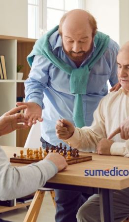 Foto descriptiva de: ¿Cuáles son los 3 factores de vida que retrasan la demencia?