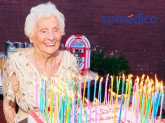 ¿Cómo vivir 100 años? Abuelita influencer revela sus secretos