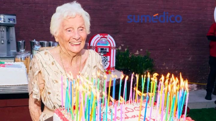 ¿Cómo vivir 100 años? Abuelita influencer revela sus secretos