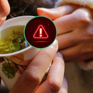 Los tés que debes evitar si tienes hígado graso
