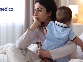 ¿Qué es la depresión postparto y cómo tratarla?