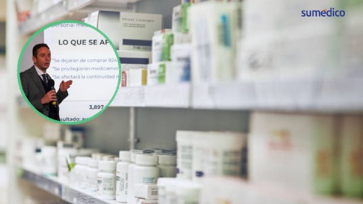 Salud niega recorte de 824 medicamentos