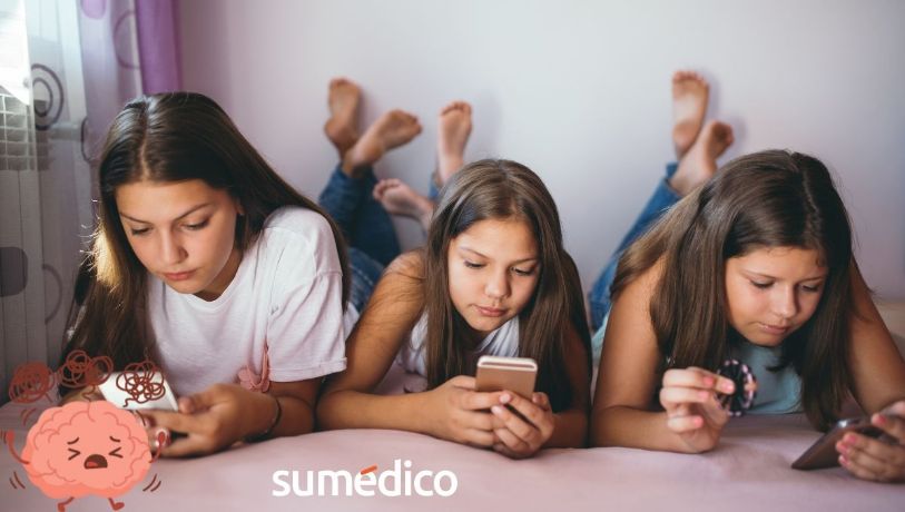 El daño oculto de las redes sociales en los adolescentes