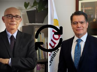 Rafael Valdez releva a López Elizalde en Salud