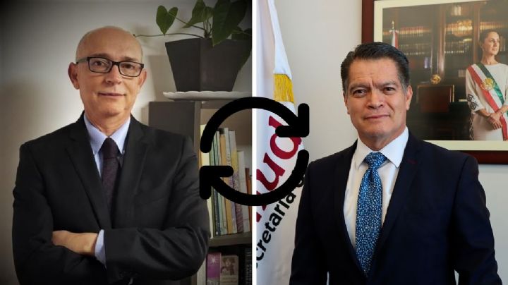 Rafael Valdez releva a López Elizalde en Salud
